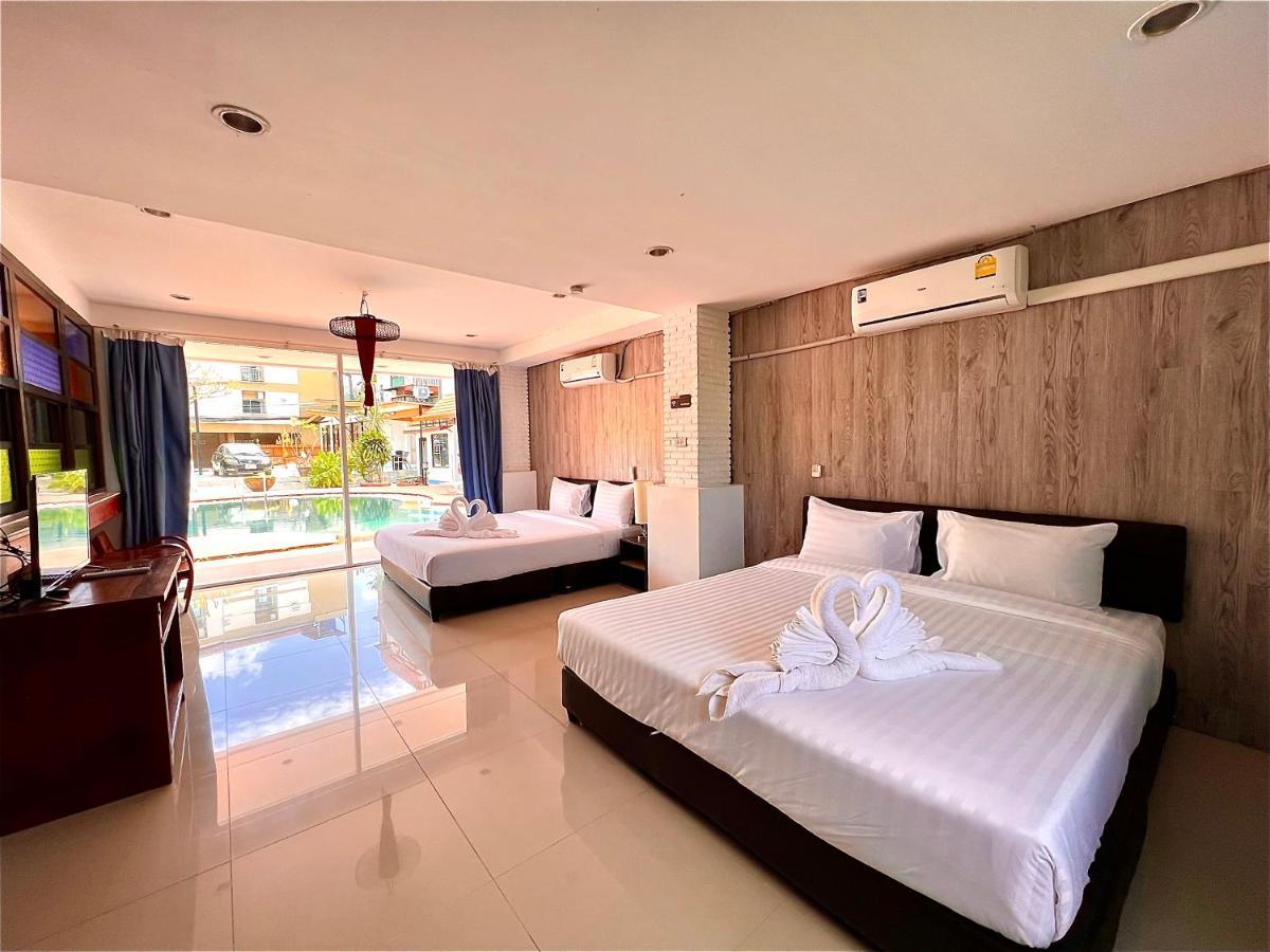 Baankasemsuk Resort 般咔 深宿 Patong Eksteriør billede
