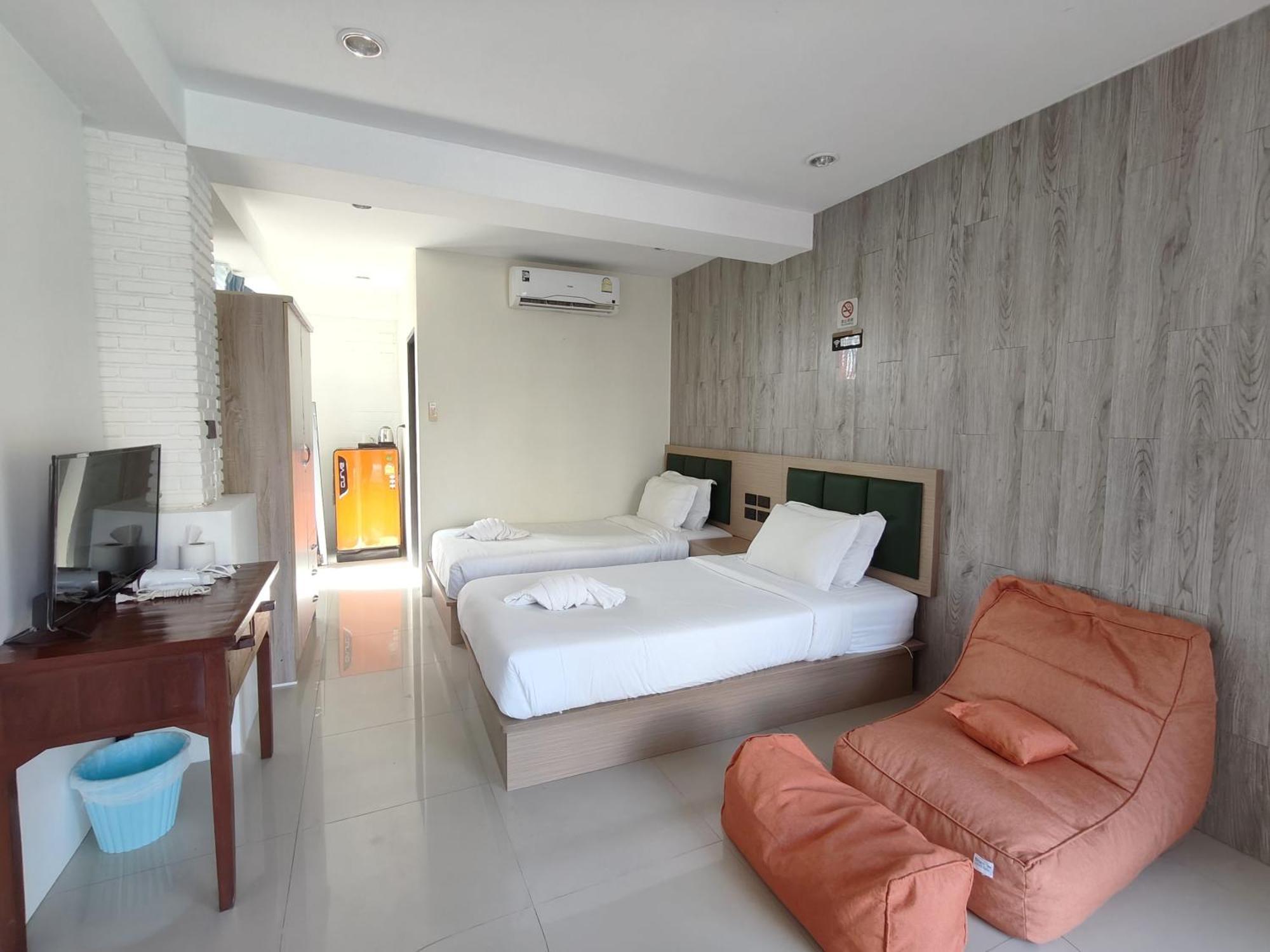 Baankasemsuk Resort 般咔 深宿 Patong Eksteriør billede