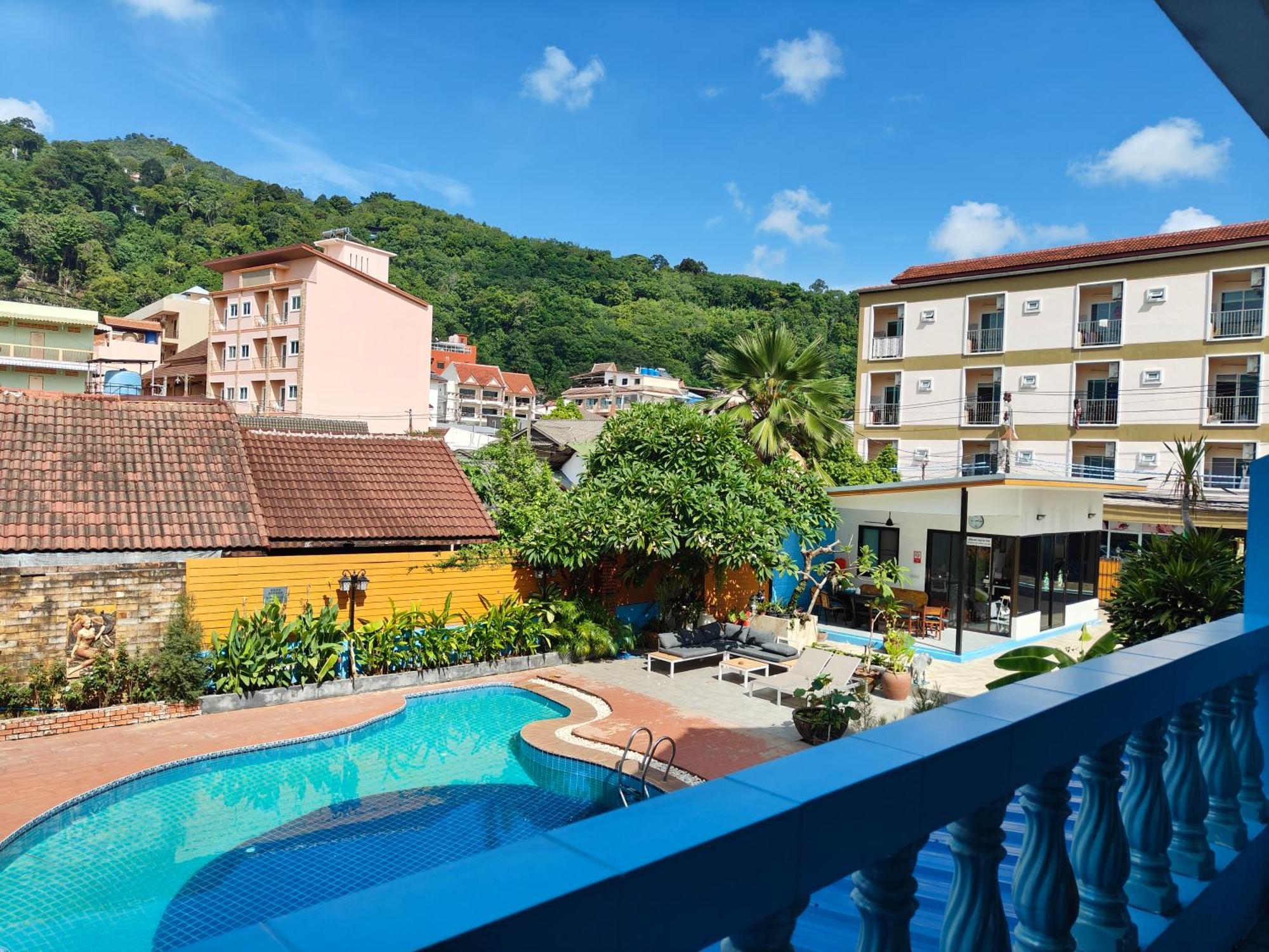 Baankasemsuk Resort 般咔 深宿 Patong Eksteriør billede
