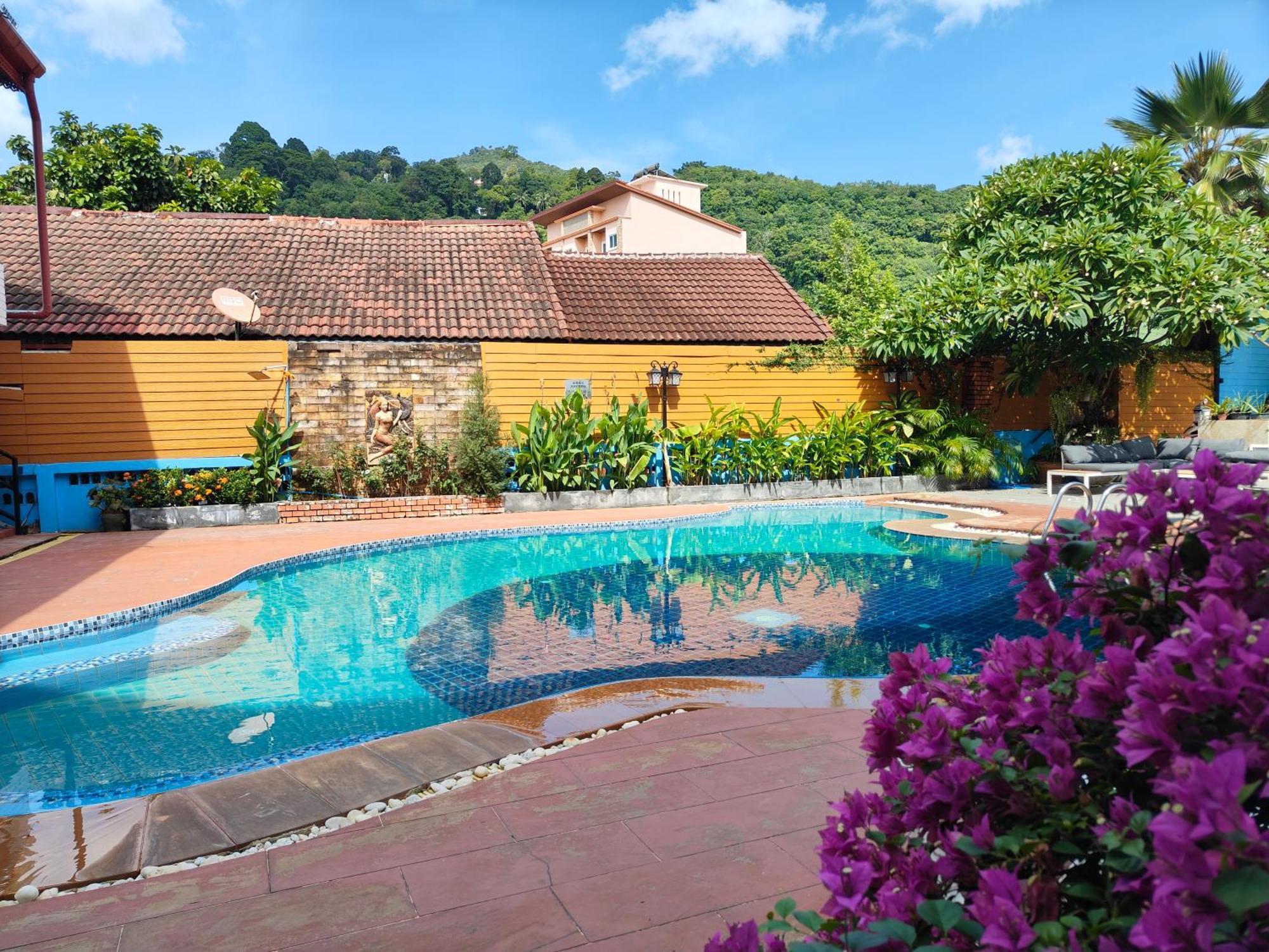 Baankasemsuk Resort 般咔 深宿 Patong Eksteriør billede