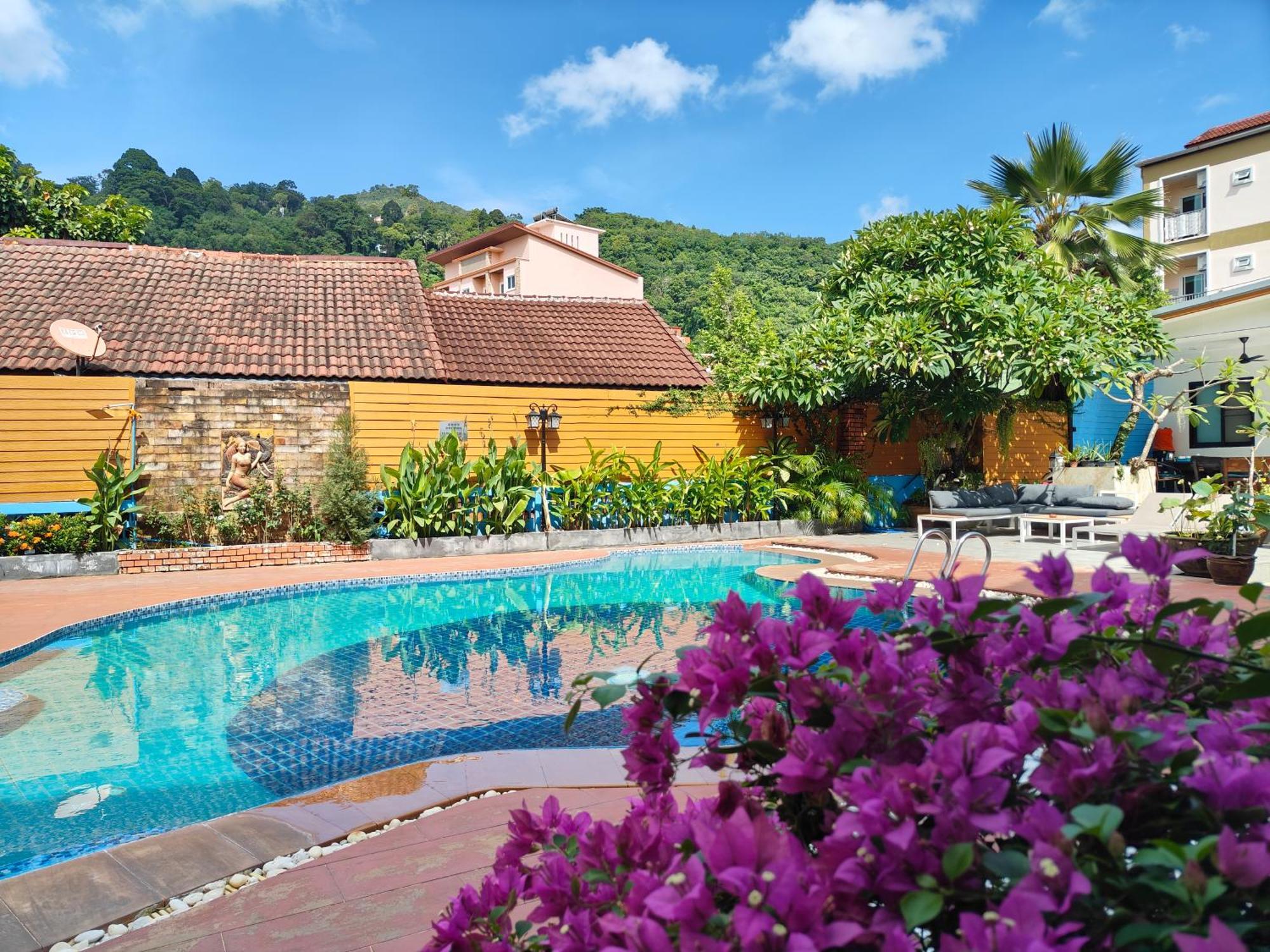 Baankasemsuk Resort 般咔 深宿 Patong Eksteriør billede