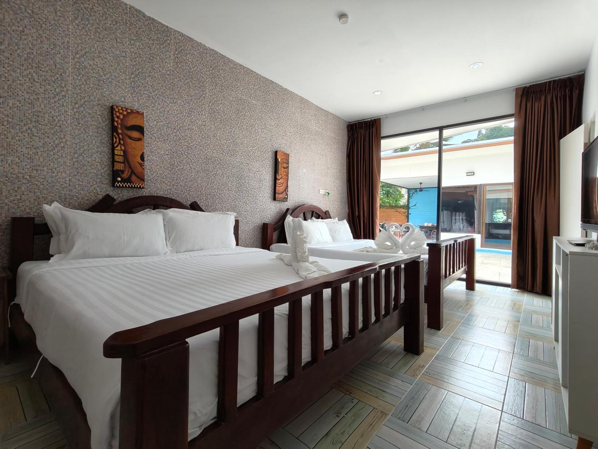 Baankasemsuk Resort 般咔 深宿 Patong Eksteriør billede