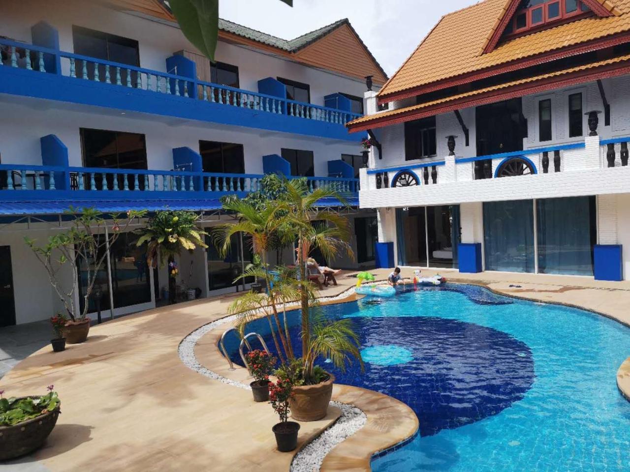 Baankasemsuk Resort 般咔 深宿 Patong Eksteriør billede